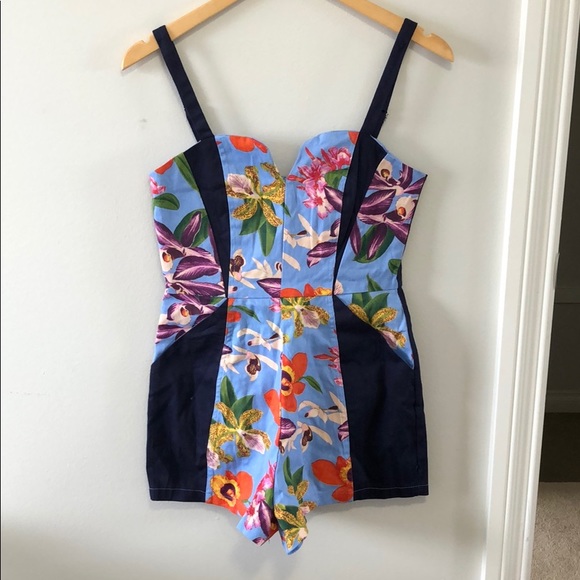 Tropical Romper - Picture 2 of 4